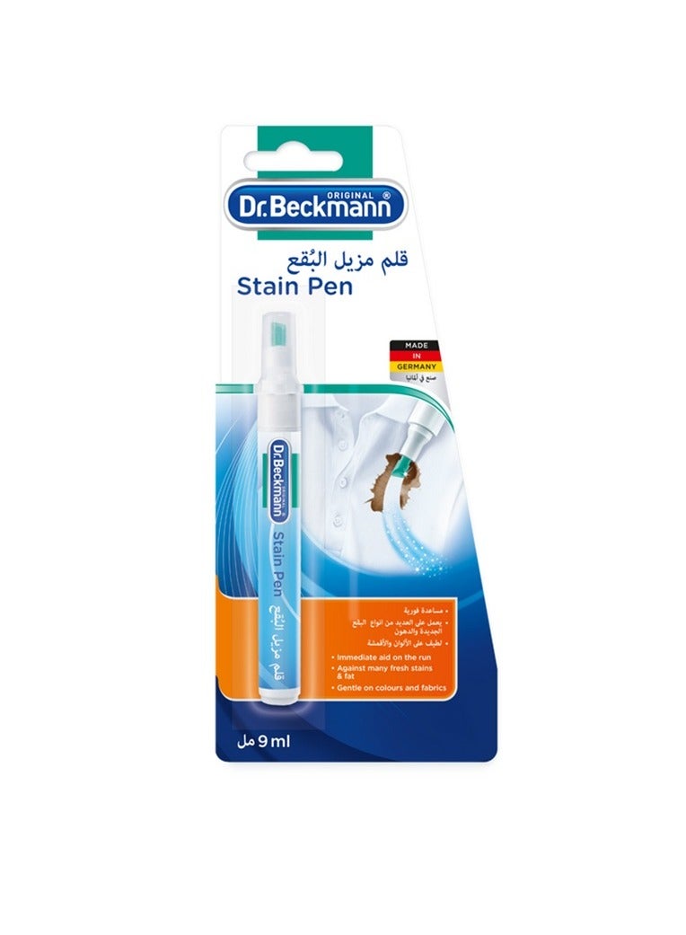 Dr. Beckmann Stain Pen White 9ml - Image 2