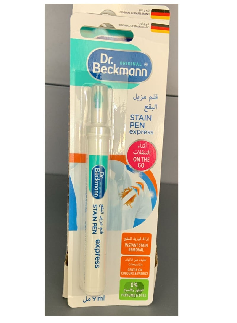 Dr. Beckmann Stain Pen White 9ml - Image 1