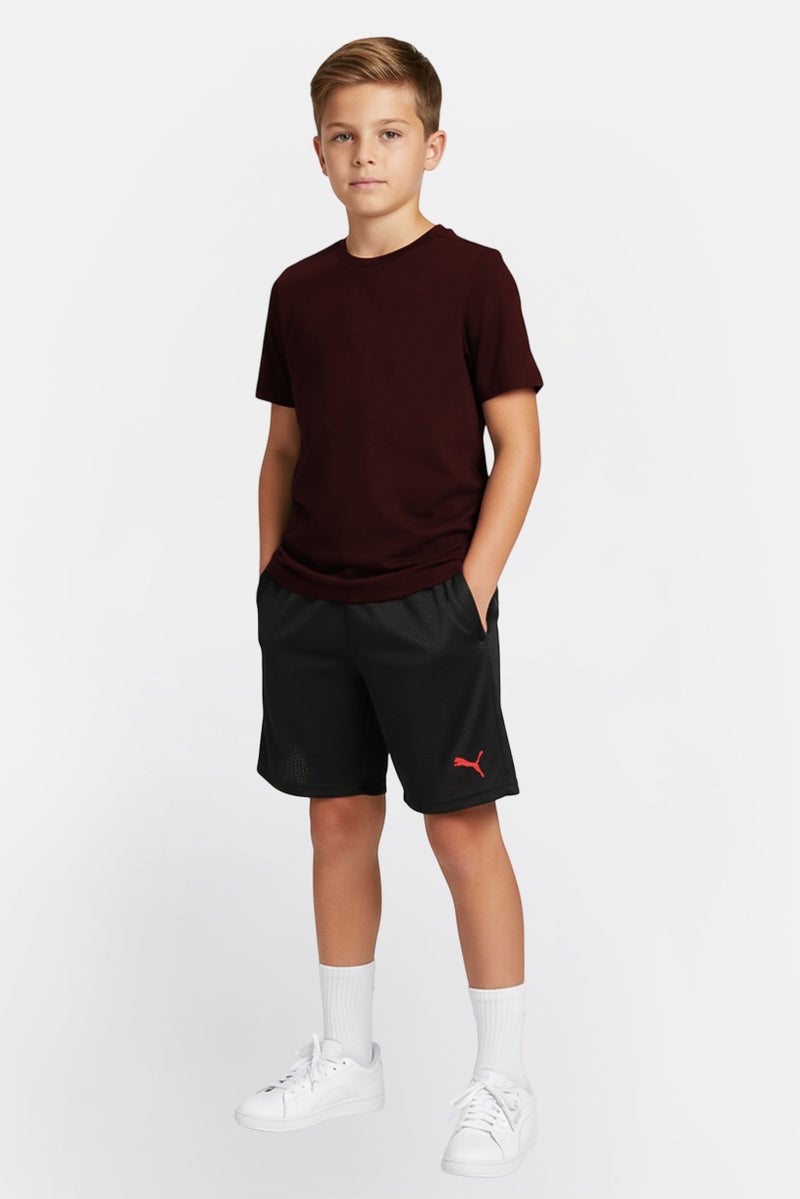 PUMA Kids 2 Pieces Boy Sportswear Fit Training Shorts, Multicolor - Image 1