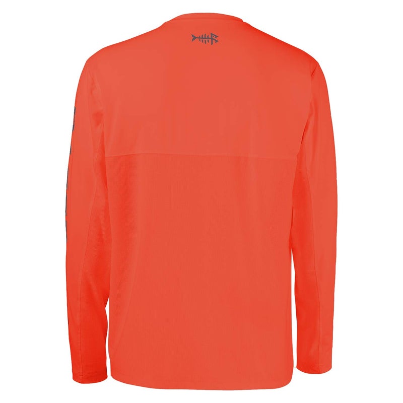 BASSDASH Fishing T Shirts for Men UV Sun Protection UPF 50+ Long Sleeve Tee T-Shirt - Image 3