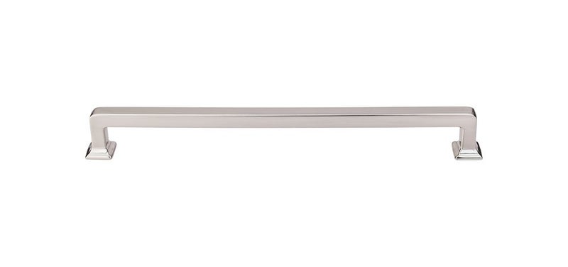 Top Knobs TK706BSN Transcend Collection 9" Ascendra Pull, Brushed Satin Nickel - Image 3
