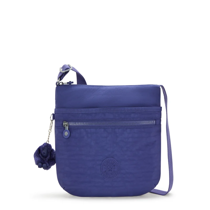 kipling Arto Medium Female Crossbody - Ocean Blue