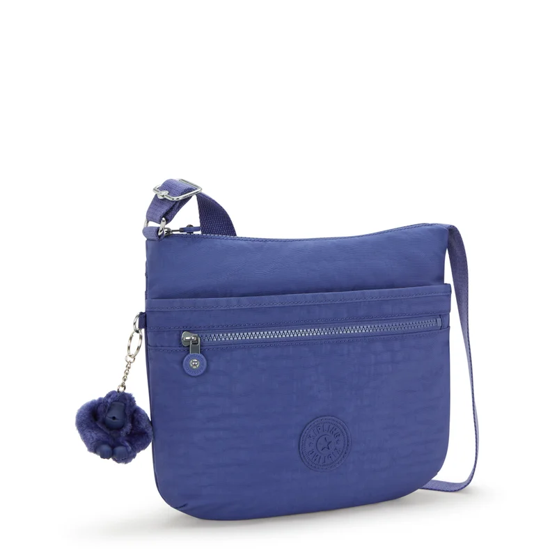 kipling Arto Medium Female Crossbody - Ocean Blue