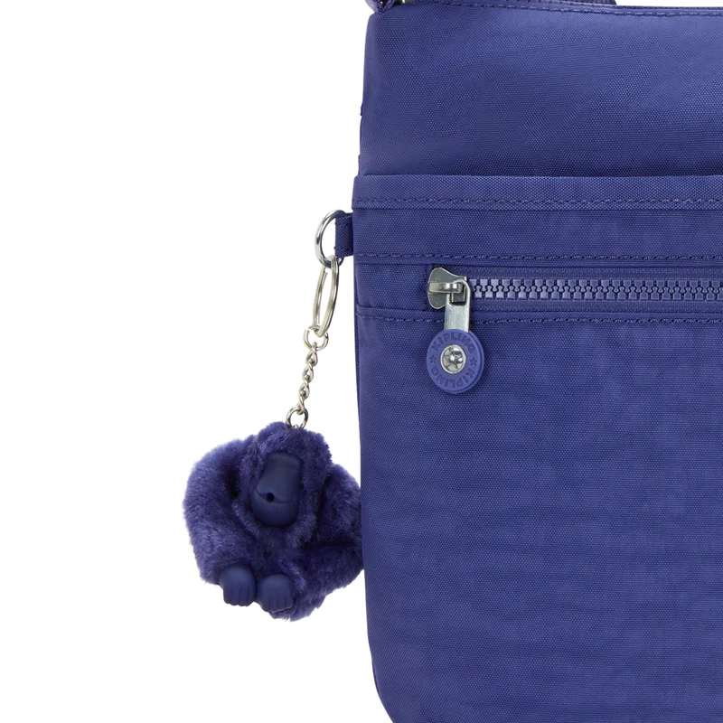 kipling Arto Medium Female Crossbody - Ocean Blue
