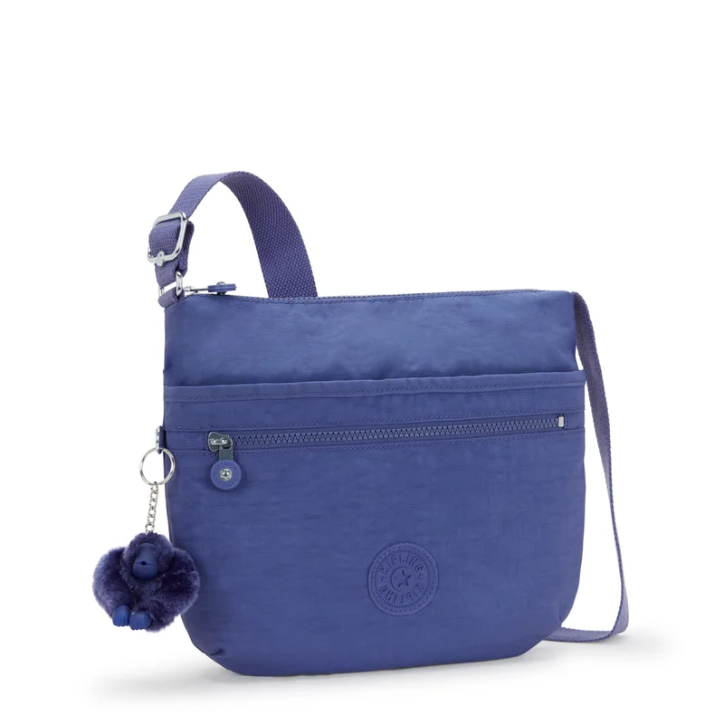 kipling Arto Medium Female Crossbody - Ocean Blue