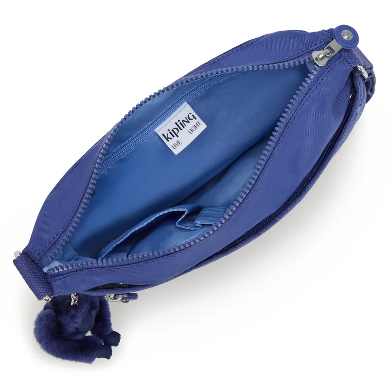 kipling Arto Medium Female Crossbody - Ocean Blue