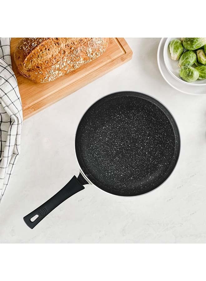 Rk Non Stick Crepe Pan, Granite Coating Pan,Suitable For Dosa, Crepes, Roti, Omellete,Paratha, Pancakes,Pfoa Free,Red,25 Cm - Image 4