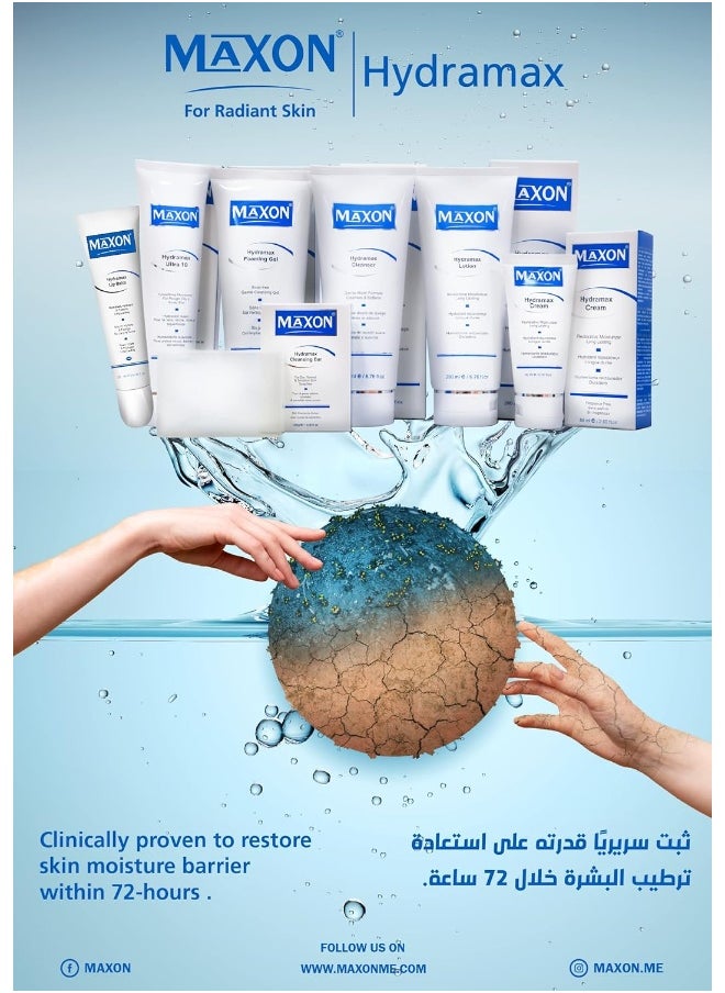 MAX-ON MAX-ON Hydramax Cleanser 200 ml  - Image 4