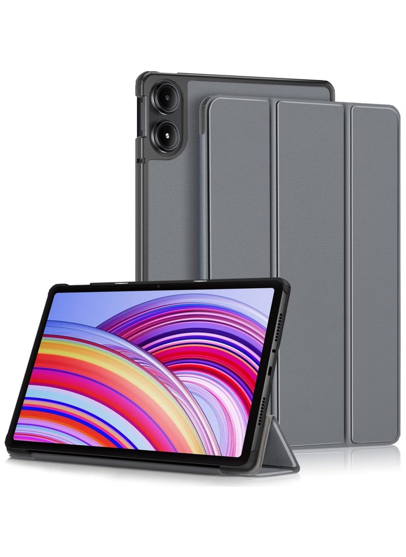 Case for Xiaomi Redmi Pad Pro 12.1 Inch Tablet, Ultra-Thin Cover with Stand Function, Grey - pzsku/ZE61F361C207D876B1F1AZ/45/_/1728374941/8e5b7742-e10f-4c98-9bca-6f6167dd1b0b