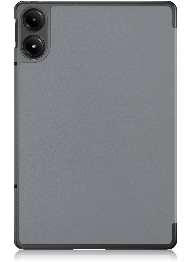 Case for Xiaomi Redmi Pad Pro 12.1 Inch Tablet, Ultra-Thin Cover with Stand Function, Grey - pzsku/ZE61F361C207D876B1F1AZ/45/_/1728375008/49a59260-3072-4d82-82b7-c70d8652f2da