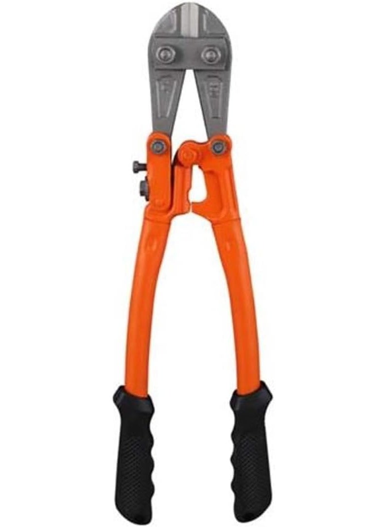 Emerald Bolt Cutters 18 inch, Heavy Duty Chrome Vanadium Wire Bolt Cutter with Soft Grip Ergonomic Handle, Ideal for Cutting Small Fences, Steel Wire, Chains, Screws, Locks, and Rivet - Image 1