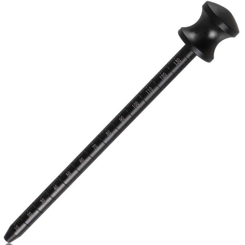 EVRBUL Transmission Dipstick Compatible with ChryslerDodge Dart Fiat 500 Jeep Cherokee Compass Patriot Renegade 6F24 Automatic Transmissions Replace 10323A 10323BBlack - Image 3