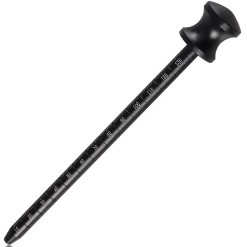 EVRBUL Transmission Dipstick Compatible with ChryslerDodge Dart Fiat 500 Jeep Cherokee Compass Patriot Renegade 6F24 Automatic Transmissions Replace 10323A 10323BBlack - Image 1