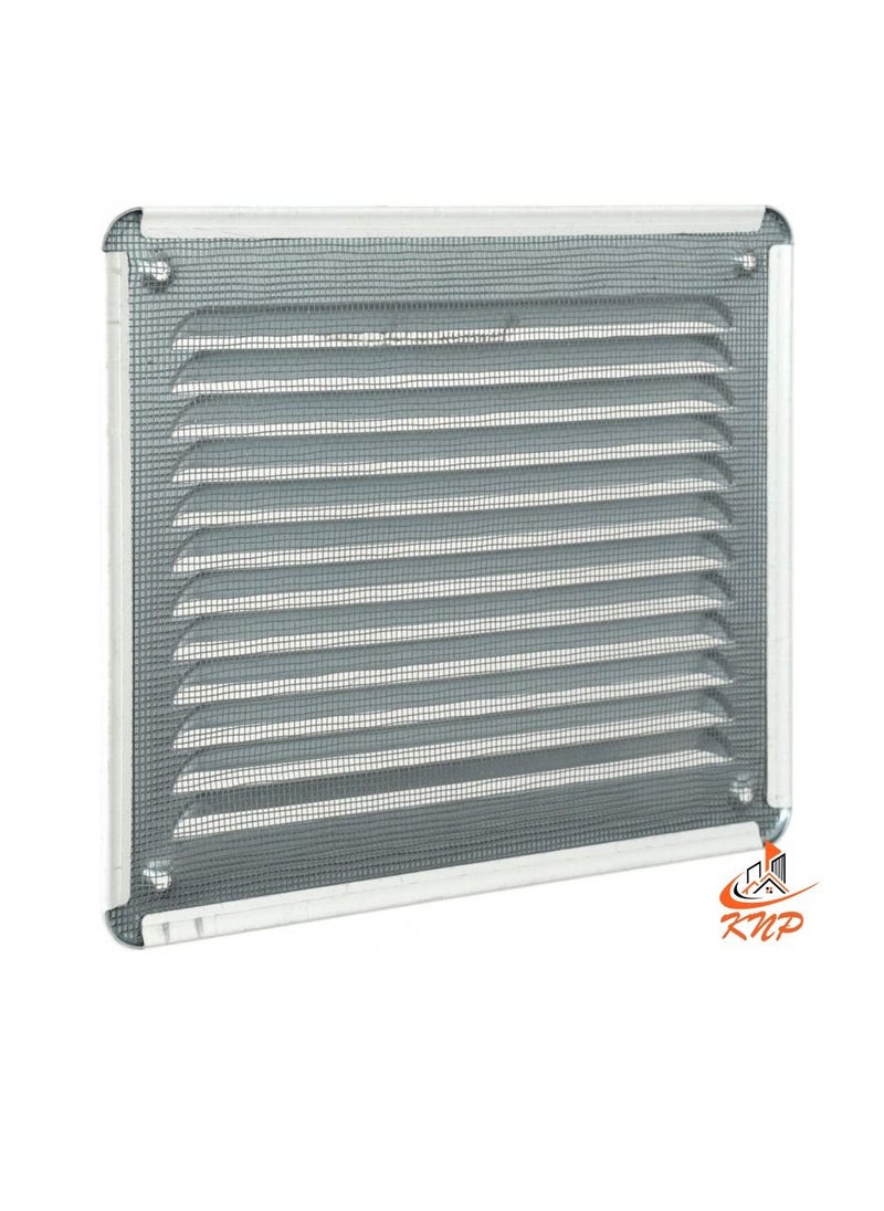 KNP Metal Ventilation Shutter With Grill 14"  - Image 2