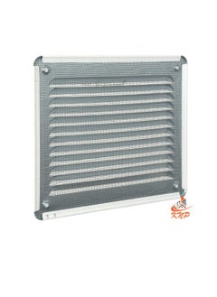 KNP Metal Ventilation Shutter With Grill 14"  - Image 3