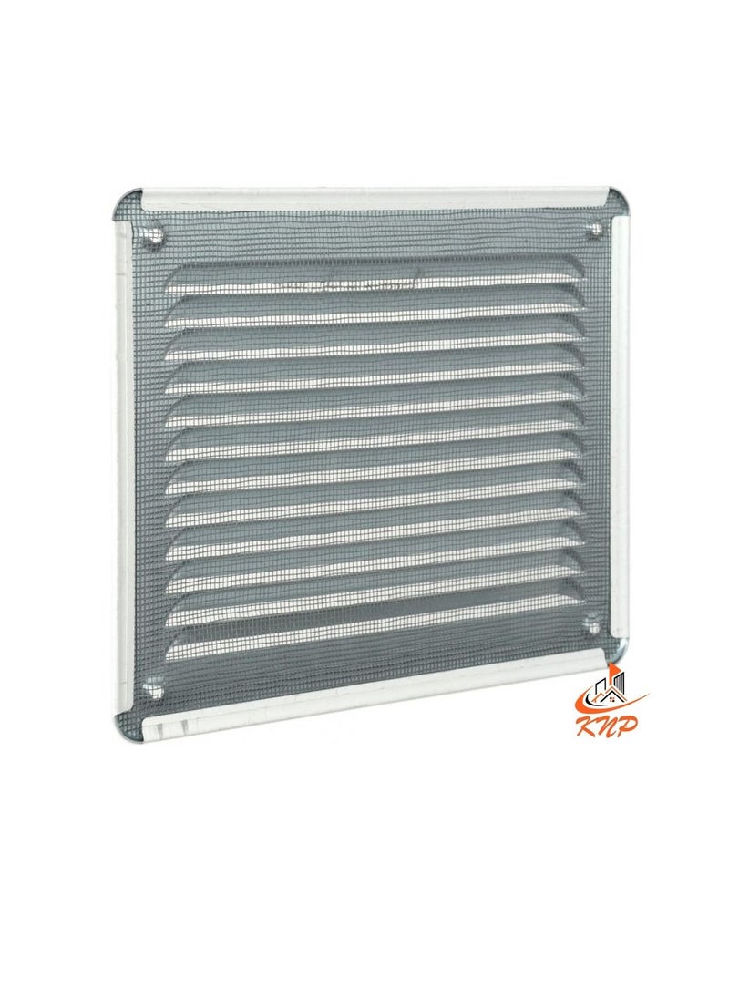 KNP Metal Ventilation Shutter With Grill 14"  - Image 3
