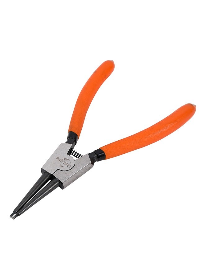 لوازم زرادية سكمان فتح مستقيم - أداة يدوية متعددة الاستخدامات، مناسبة لتثبيت وإزالة الحلقات الداخلية بسهولة ودقة. تتميز هذه الزرادية بتصميم مستقيم يوفر وصولًا مباشرًا إلى المناطق الضيقة - Image 1