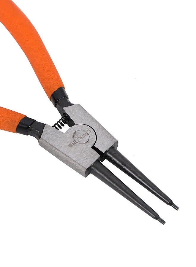 لوازم زرادية سكمان فتح مستقيم - أداة يدوية متعددة الاستخدامات، مناسبة لتثبيت وإزالة الحلقات الداخلية بسهولة ودقة. تتميز هذه الزرادية بتصميم مستقيم يوفر وصولًا مباشرًا إلى المناطق الضيقة - Image 3