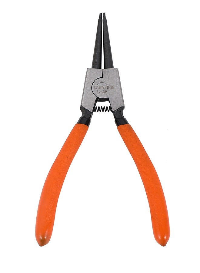 لوازم زرادية سكمان فتح مستقيم - أداة يدوية متعددة الاستخدامات، مناسبة لتثبيت وإزالة الحلقات الداخلية بسهولة ودقة. تتميز هذه الزرادية بتصميم مستقيم يوفر وصولًا مباشرًا إلى المناطق الضيقة - Image 4