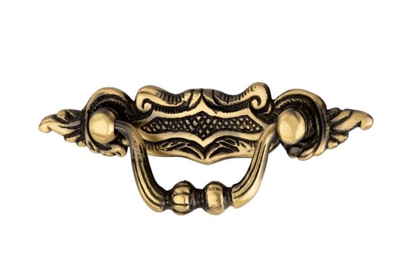 Xpert Brass Drawer Pulls 4 Inches (Pack of 1) - Drawer Handles & Wardrobe Handle. Used as Knobs for Drawers & Cupboard Handles. Good for Almirah & Wardrobe Wooden. (Wardrobe Handles) - (BDP 433) - Image 1