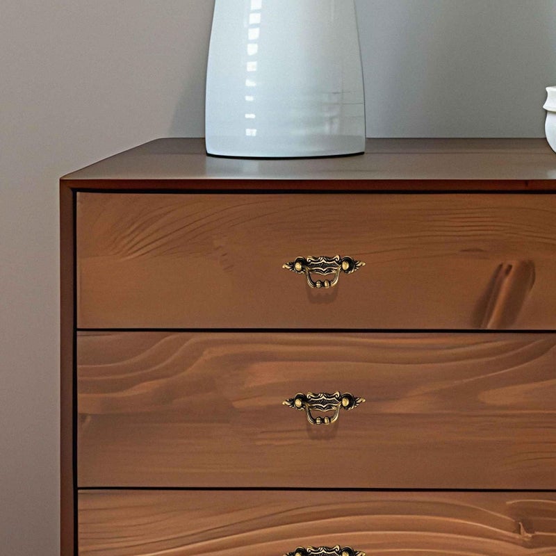 Xpert Brass Drawer Pulls 4 Inches (Pack of 1) - Drawer Handles & Wardrobe Handle. Used as Knobs for Drawers & Cupboard Handles. Good for Almirah & Wardrobe Wooden. (Wardrobe Handles) - (BDP 433) - Image 5