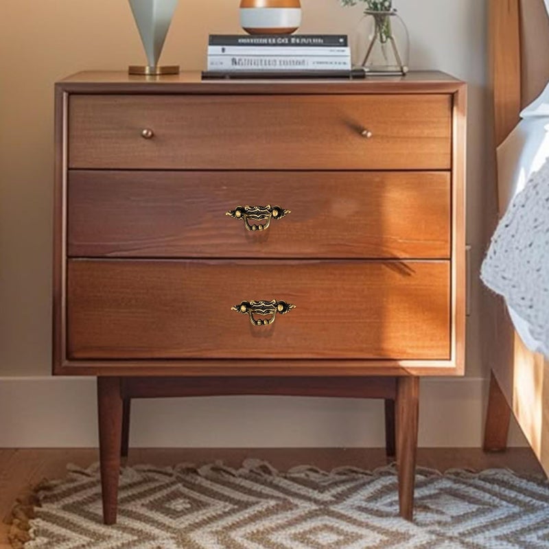 Xpert Brass Drawer Pulls 4 Inches (Pack of 1) - Drawer Handles & Wardrobe Handle. Used as Knobs for Drawers & Cupboard Handles. Good for Almirah & Wardrobe Wooden. (Wardrobe Handles) - (BDP 433) - Image 3