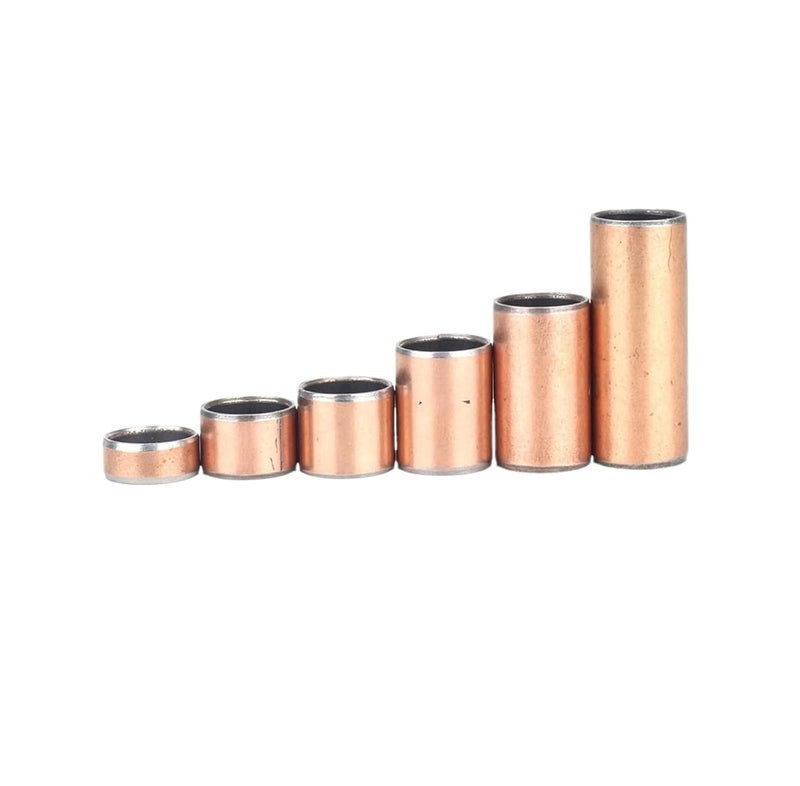 Bimetal Self-Lubricating Micro Deep Groove Bearings - Oil-Free Copper Sleeve Bushings for High-Speed use (10-15mm ID)(13x15x20mm (10pcs)) - Image 3