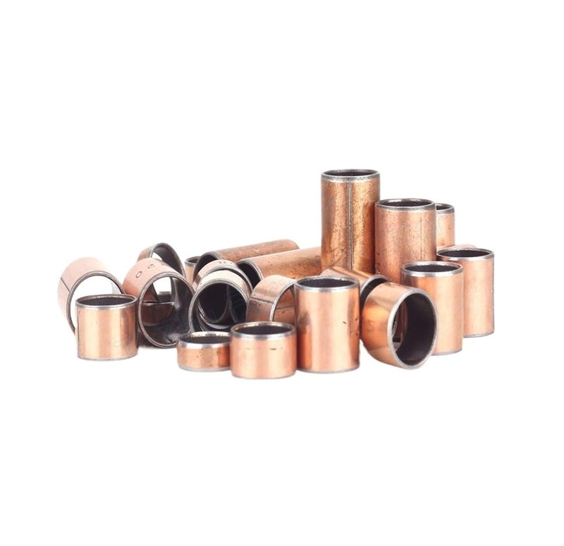 Bimetal Self-Lubricating Micro Deep Groove Bearings - Oil-Free Copper Sleeve Bushings for High-Speed use (10-15mm ID)(13x15x20mm (10pcs)) - Image 4