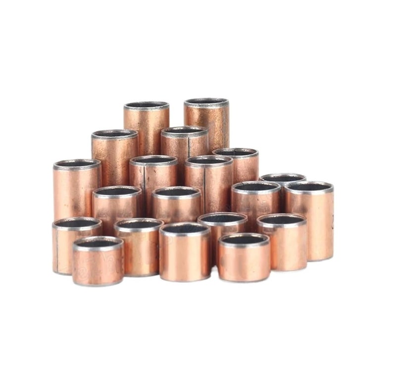Bimetal Self-Lubricating Micro Deep Groove Bearings - Oil-Free Copper Sleeve Bushings for High-Speed use (10-15mm ID)(13x15x20mm (10pcs)) - Image 5