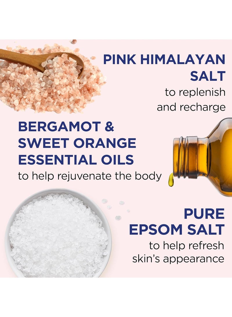 دكتور تيل حمام رغوي وردي من الهيمالايا مع ملح إبسوم 1000 مل - Image 3