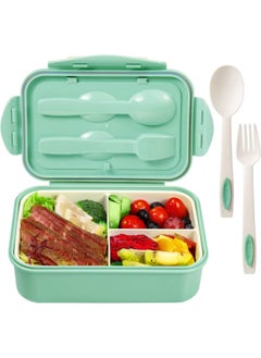 Arabest Lunch Box, 1400ml Leak Proof Insulated Lunch Box with Spoon and ...