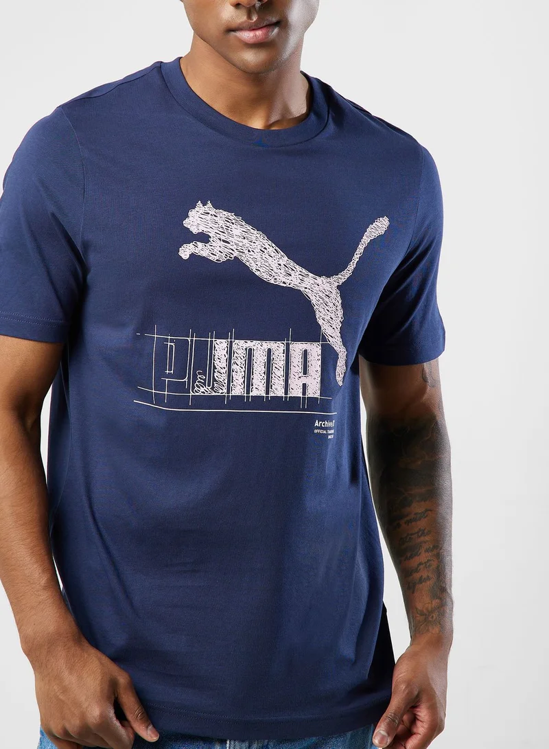 PUMA Classics Brand Love Graphic T-Shirt