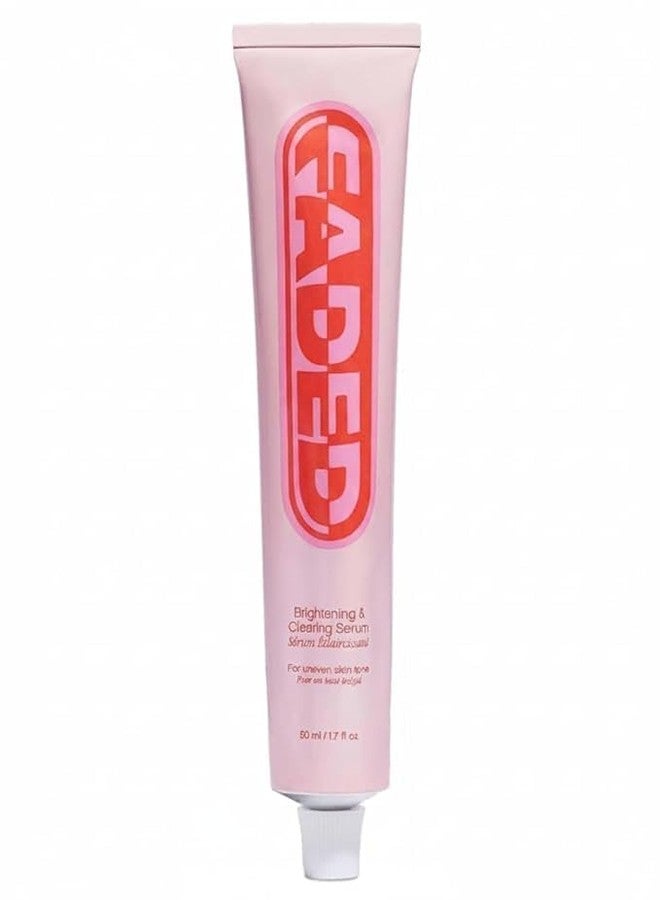EIZOOU Faded Brightening and Clearing Serum | Reduces Discoloration Post-Blemish Marks Scars Spots Contains Niacinamide Dermatologist-tested Vegan Cruelty-Free 50ml 1.7 Fl Oz (Style-4) - Image 1