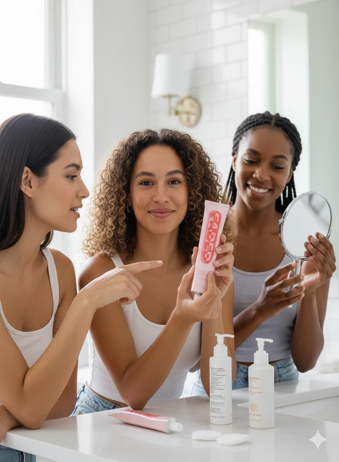 EIZOOU Faded Brightening and Clearing Serum | Reduces Discoloration Post-Blemish Marks Scars Spots Contains Niacinamide Dermatologist-tested Vegan Cruelty-Free 50ml 1.7 Fl Oz (Style-4) - Image 3