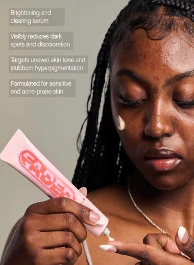 EIZOOU Faded Brightening and Clearing Serum | Reduces Discoloration Post-Blemish Marks Scars Spots Contains Niacinamide Dermatologist-tested Vegan Cruelty-Free 50ml 1.7 Fl Oz (Style-4) - Image 5