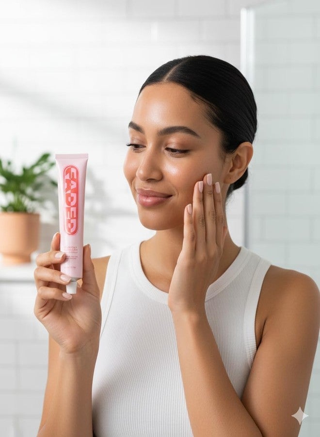 EIZOOU Faded Brightening and Clearing Serum | Reduces Discoloration Post-Blemish Marks Scars Spots Contains Niacinamide Dermatologist-tested Vegan Cruelty-Free 50ml 1.7 Fl Oz (Style-4) - Image 4