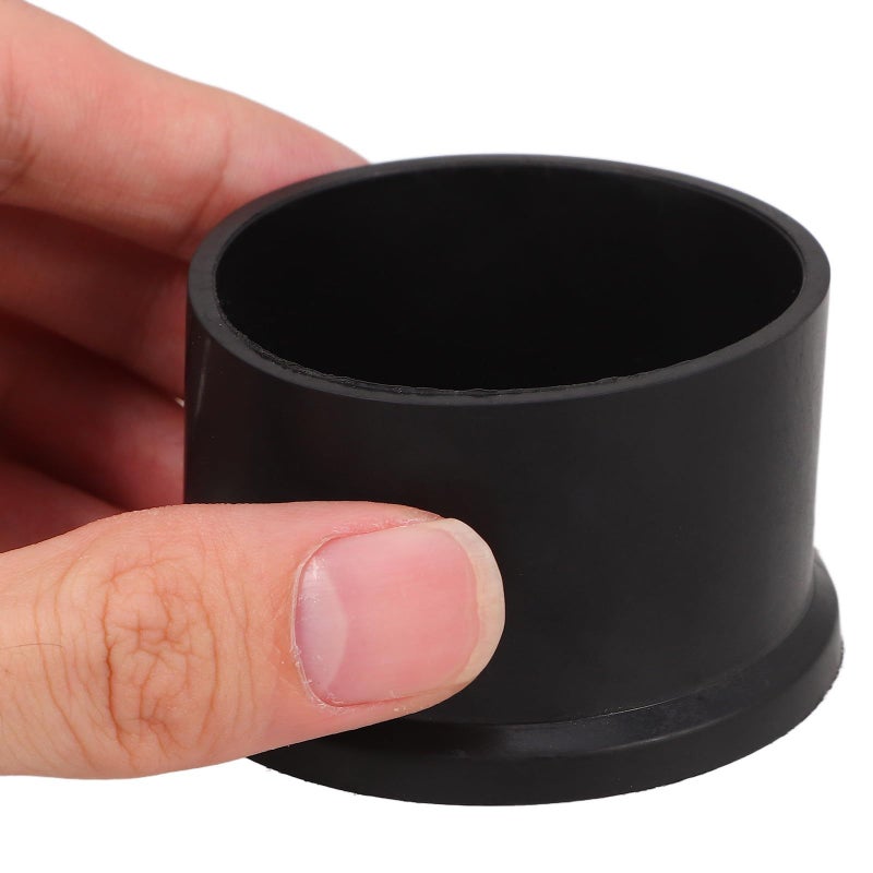 4Pcs Round Rubber Non Slip Chair Leg Caps Floor Protectors For Hardwood Furniture - Image 4