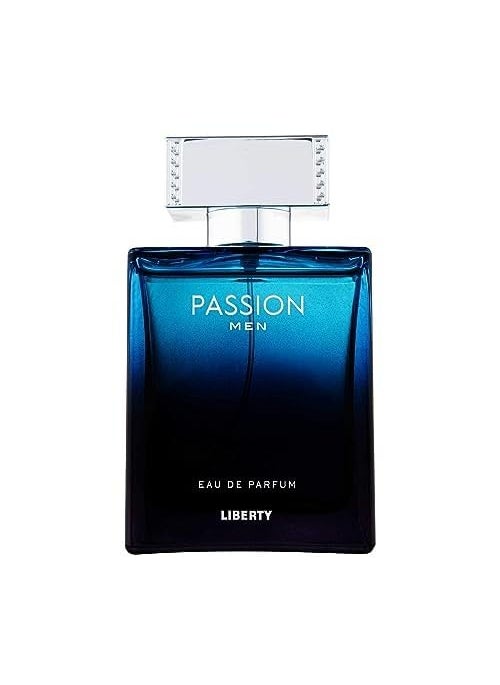 Liberty - Liberty Luxury Passion Perfume for Men (100ml/3.4Oz), Eau De Parfum (EDP) Spray Long Lasting Smell, Designed in France, Spicy Notes - Image 1