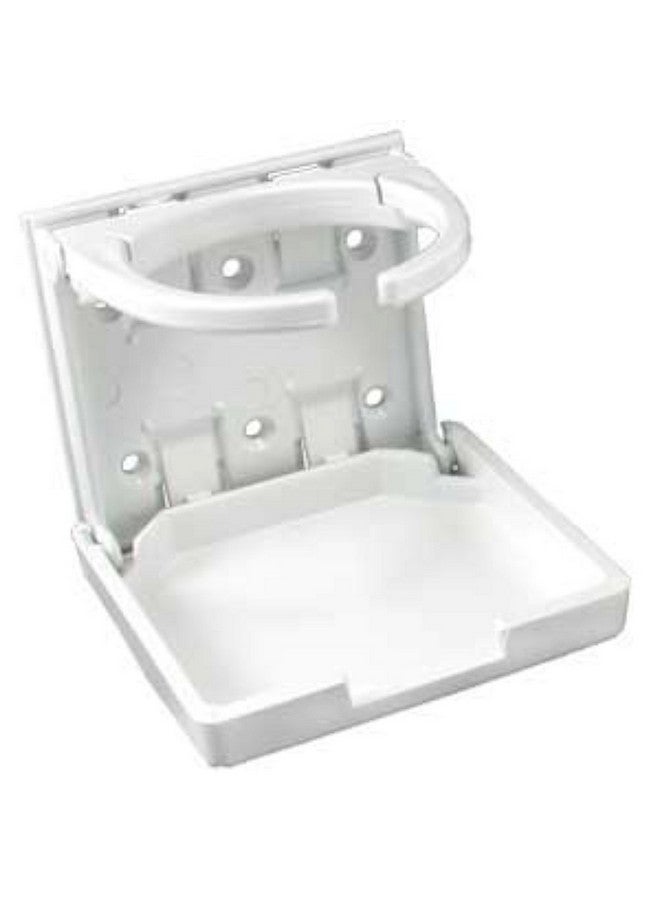 جي آر برودكتس حامل أكواب قابل للتعديل باللون الأبيض من JR Products 45624