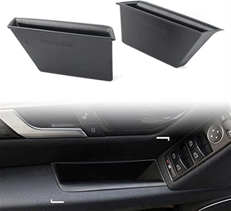 Wivplex Car Door Storage Bin for C-Class 2008-2014 - Image 1