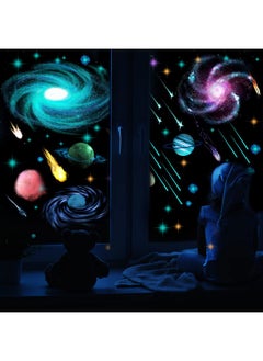 Chinco Glow In The Dark Stars For Ceiling Wall Stickers Galaxy Star Stickers Glow In The Dark Selfadhesive Glow In The Dark Wall Stickers Removable Glow In Dark Decals For Kid Nursery (Modern Style)  - Image 3
