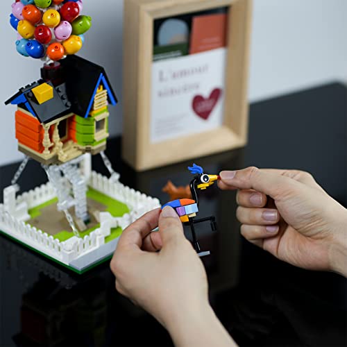 ENJBRICK Up Balloon House Building Kit for Kids 8-14 Yrs, 635 Pcs, Creative Building Block Set, Tensegrity Sculptures - Image 5