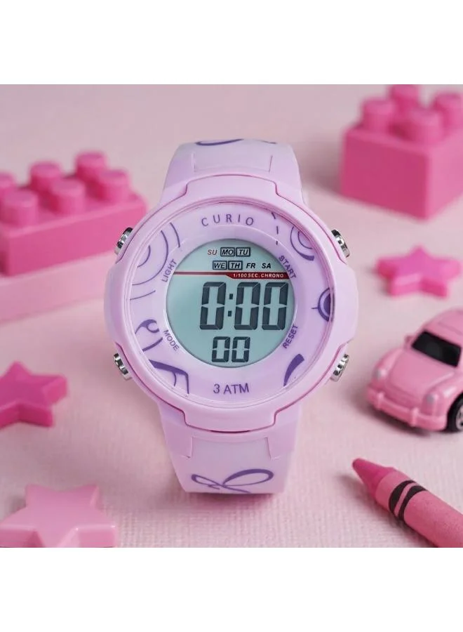 تحف Kids's Plastic Digital Watch CU-8211L-6 - 38 mm
