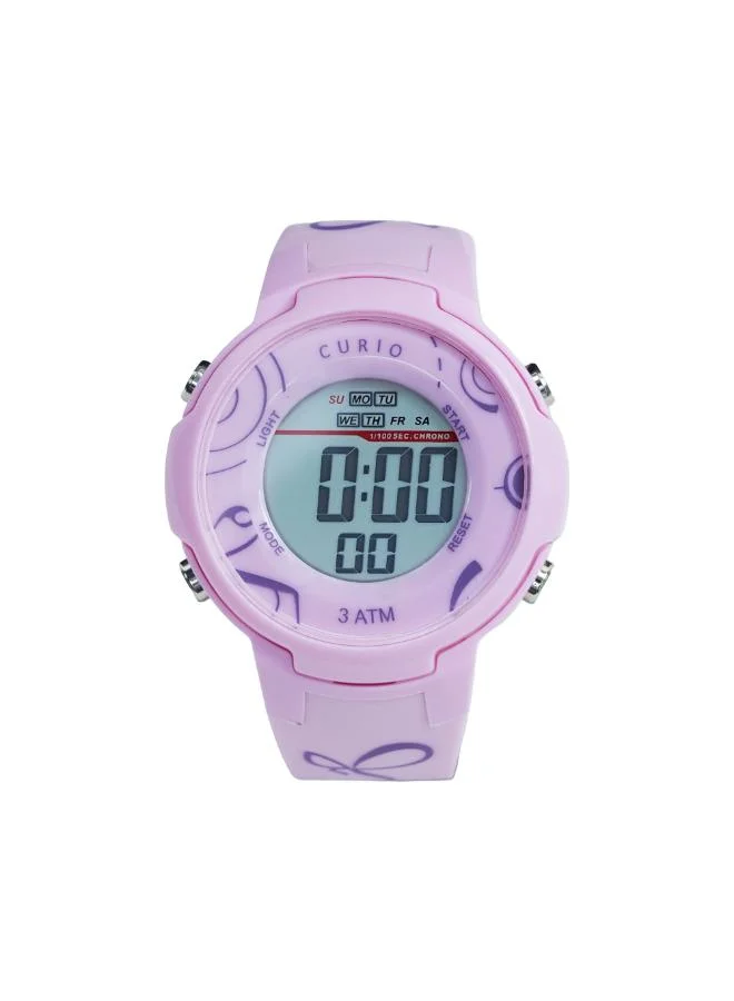 تحف Kids's Plastic Digital Watch CU-8211L-6 - 38 mm
