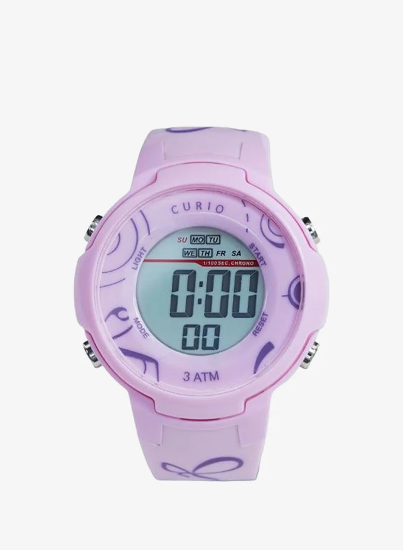Kids's Plastic Digital Watch CU-8211L-6 - 38 mm