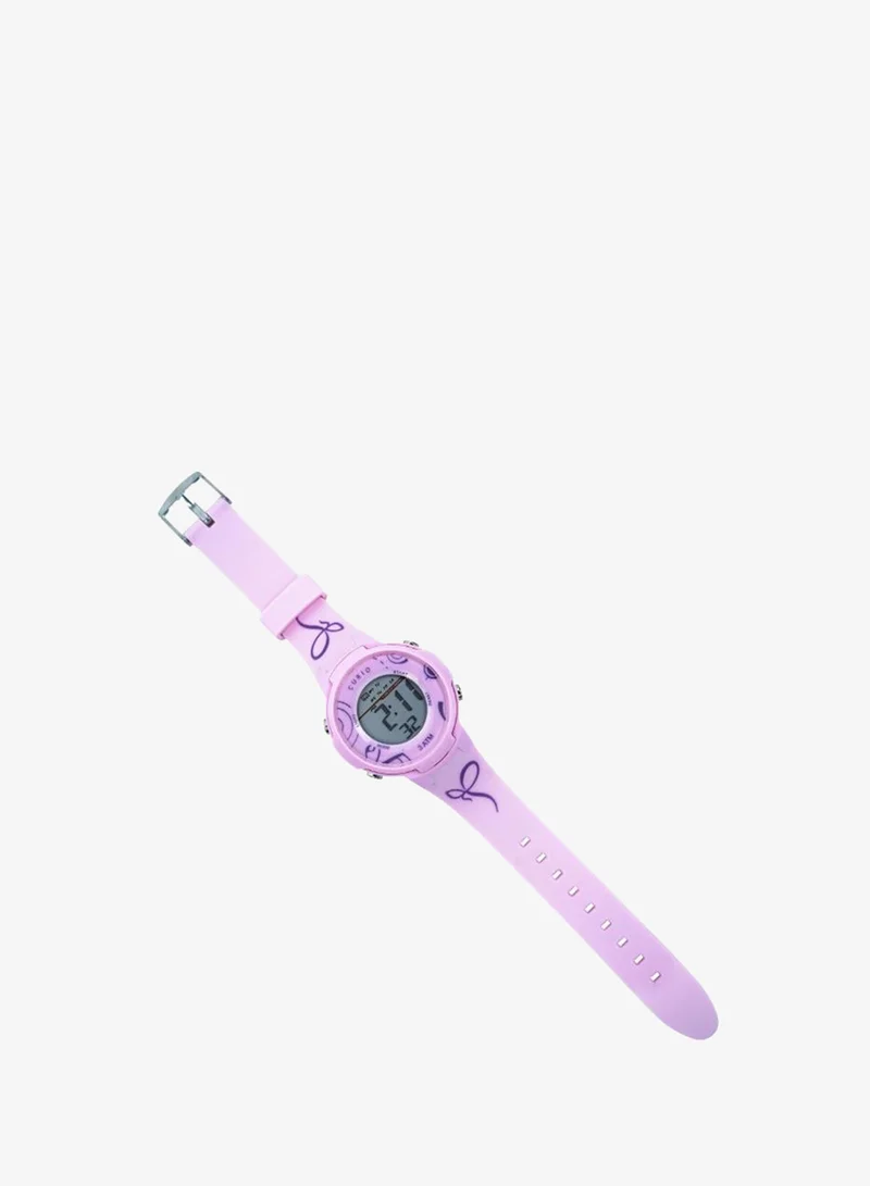 Curio  Kids's Plastic Digital Watch CU-8211L-6 - 38 mm  | Best Price UAE