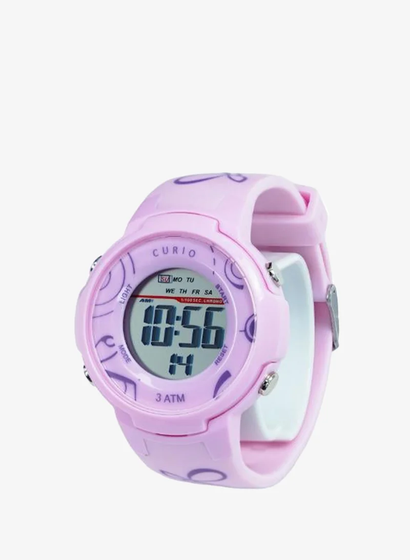 Curio  Kids's Plastic Digital Watch CU-8211L-6 - 38 mm  | Best Price UAE