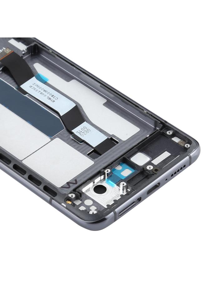 erorex Replacement LCD Screen and Digitizer Full Assembly With Frame for Xiaomi Mi 10T Pro 5G / Mi 10T 5G / Redmi K30S M2007J3SC M2007J3SY Black - Image 5