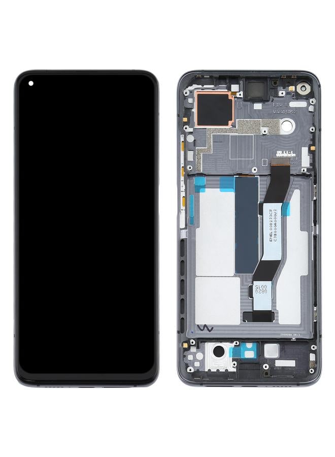 erorex Replacement LCD Screen and Digitizer Full Assembly With Frame for Xiaomi Mi 10T Pro 5G / Mi 10T 5G / Redmi K30S M2007J3SC M2007J3SY Black - Image 3