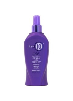 Its a 10 Haircare Silk Express Miracle Silk LeaveIn Product 10 fl oz Pack of 1